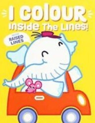 Wow,I Colour Inside the Lines: Elephant - Yoyo Books