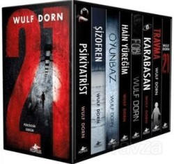Wulf Dorn Psikolojik Gerilim Kutulu Özel Set 8 Kitap - Pegasus Yayınları
