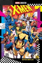 X-Men `97 Büyük Ümitler - Arka Bahçe Yayıncılık