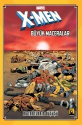 X-Men Büyük Maceralar Mutantların Düşüşü - Arka Bahçe Yayıncılık