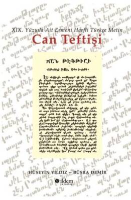 XIX. Yüzyıla Ait Ermeni Harfli Türkçe Metin Can Teftişi - 1