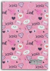 Xoxo Love Patterns Not Defteri - Note The Time