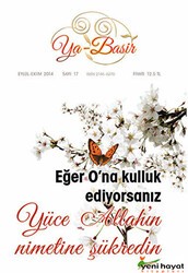 Ya Basir Dergisi 17. Sayı Eylül-Ekim 2014 - Yeni Hayat Yayıncılık