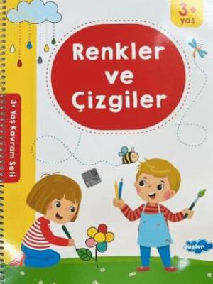 Renkler ve Çizgiler 3+ Yaş - 1