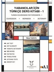 Yabancılar İçin Türkçe Ders Kitabı-1 - Akademisyen Kitabevi