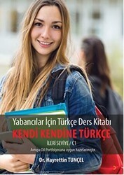 Yabancılar için Türkçe Ders Kitabı - Kendi Kendine Türkçe - Cinius Yayınları
