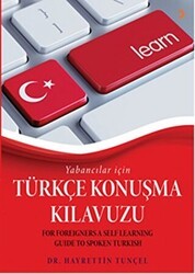 Yabancılar için Türkçe Konuşma Kılavuzu - Cinius Yayınları