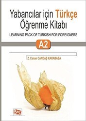 Yabancılar İçin Türkçe Öğrenme Kitabı A2 - Learning Pack Of Turkish For Foreigners - Anı Yayıncılık