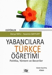 Yabancılara Türkçe Öğretimi - Anı Yayıncılık