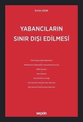 Yabancıların Sınır Dışı Edilmesi - 1