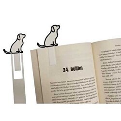 Yade Kitap Ayracı 3D Köpek - Yade