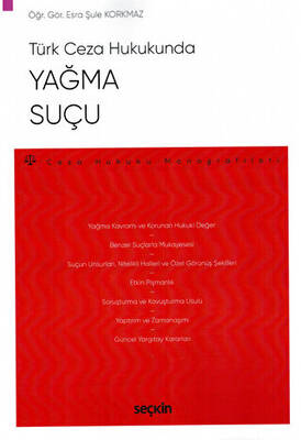 Yağma Suçu - 1