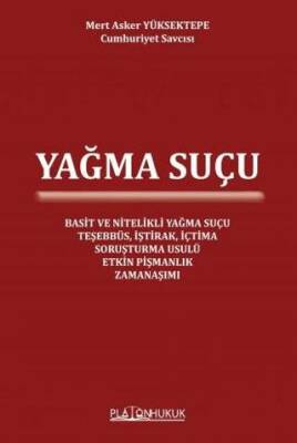Yağma Suçu - 1