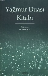 Yağmur Duası Kitabı - Kitabevi Yayınları