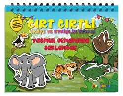 Yağmur Ormanında Saklambaç - Artenino Yayıncılık