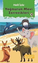 Yağmurun Mavi Zerrecikleri 4 - Bando Yayınları