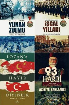 Yakın Tarihin Bilinmeyen Gerçekleri Serisi 4 Kitap - 1