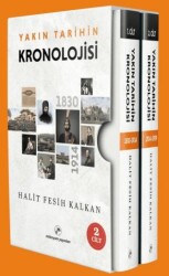 Yakın Tarihin Kronolojisi 2 Cilt Takım - Milenyum Yayınları