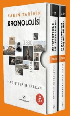 Yakın Tarihin Kronolojisi 2 Cilt Takım - 1