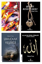 Yakup Tunç Kitapları 4 Kitap Set - Kitap Müptelası Yayınları