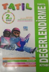 Tay Yayınları 2. Sınıf Tatil Yarıyıl Değerlendirme Kitabı - Tay Yayınları