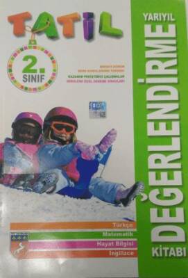 Tay Yayınları 2. Sınıf Tatil Yarıyıl Değerlendirme Kitabı - 1