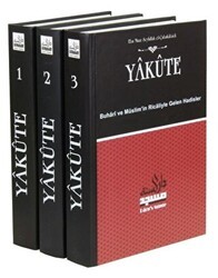 Yakute Buhari ve Müslim’in Ricaliyle Gelen Hadisler 3 Kitap Takım - Daru’s Sunne Yayınları