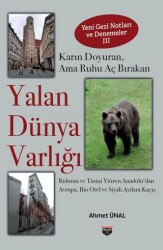 Yalan Dünya Varlığı - Bilgin Kültür Sanat Yayınları