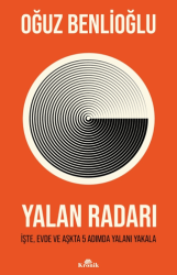 Yalan Radarı - İşte, Evde ve Aşkta 5 Adımda Yalanı Yakala - Kronik Kitap