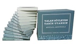 Yalan Söyleyen Tarih Utansın Seti - 12 Kitap Takım - Gerçek Yayınları