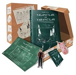 Yalancılar ve Yabancılar Kutulu Set - Ren Kitap