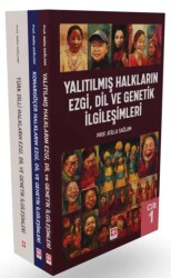Yalıtılmış, Konargöçer, Türk Dilli Halkların Ezgi, Dil ve Genetik İlgileşimleri 3 Cilt Takım - Ekin Basım Yayın