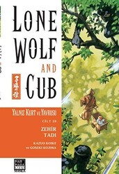 Yalnız Kurt ve Yavrusu Cilt 20 - Zehir Tadı - Marmara Çizgi