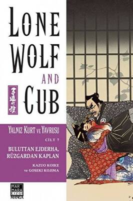 Yalnız Kurt ve Yavrusu Cilt 7 - Buluttan Ejderha, Rüzgardan Kaplan - 1