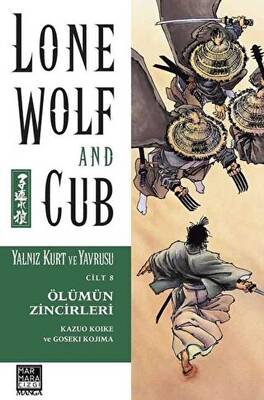 Yalnız Kurt ve Yavrusu Cilt 8 - Ölümün Zincirleri - 1