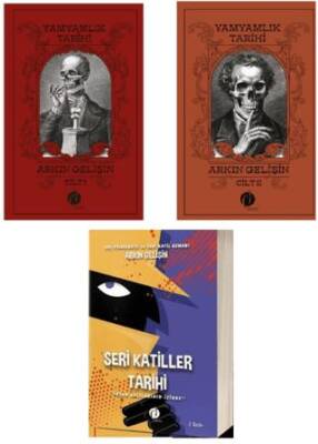 Yamyamlık Tarihi 1-2 - Seri Katiller Tarihi 3 Kitap Takım - 1