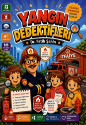 Yangın Dedektifleri - Alaska Yayınevi