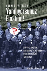 Yanılıyorsunuz Einstein! - Metis Yayınları