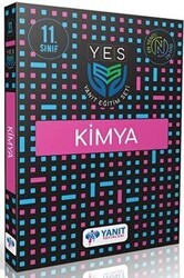Yanıt 11. Sınıf Yes Serisi Kimya - Yanıt Yayınları
