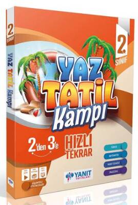 2. Sınıf Yaz Tatil Kitabı - 1