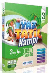 3. Sınıf Yaz Tatil Kitabı - Yanıt Yayınları