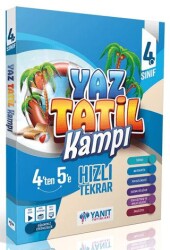 4. Sınıf Yaz Tatil Kitabı - Yanıt Yayınları