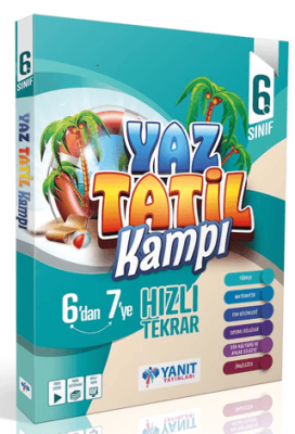 6. Sınıf Yaz Tatil Kitabı - 1