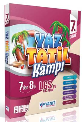 7. Sınıf Yaz Tatil Kitabı - 1