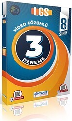 Yanıt LGS 3 Fasikül Deneme Video Çözümlü - 1