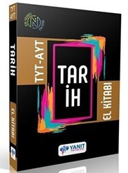 Yanıt TYT- AYT Tarih El Kitabı - Yanıt Yayınları