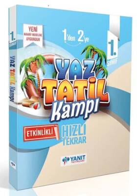 Yanıt Yayınları 1. Sınıf Yaz Tatil Kamp Kitabı - 1