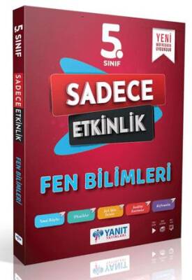 5. Sınıf Fen Bilimleri Sadece Etkinlik - 1
