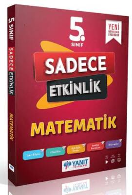 5. Sınıf Matematik Sadece Etkinlik - 1
