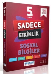 5. Sınıf Sosyal Bilgiler Sadece Etkinlik - Yanıt Yayınları